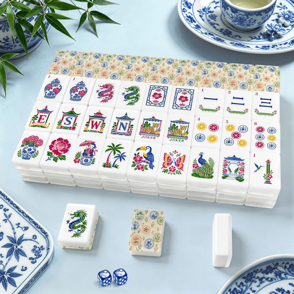 Sunday China American Mahjong Tiles