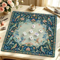 Birds & Blooms Premium Mahjong Mat | Made in USA