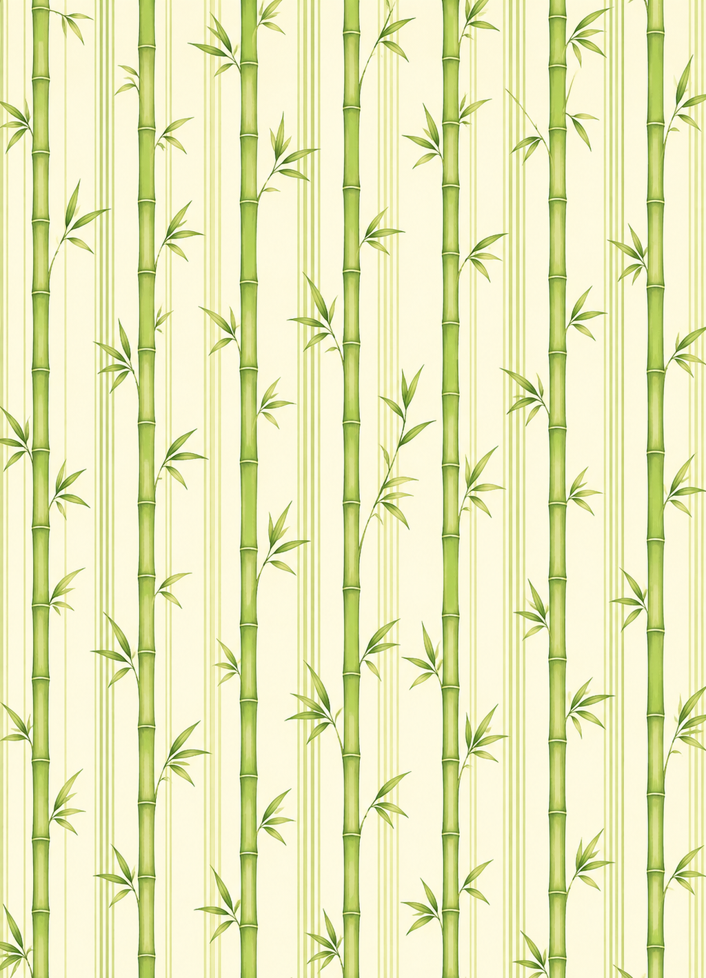 Bamboo Stripe 4Layer American Mahjong Tiles Set