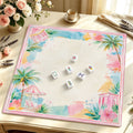 Cabana Club Premium Mahjong Mat | Made in USA