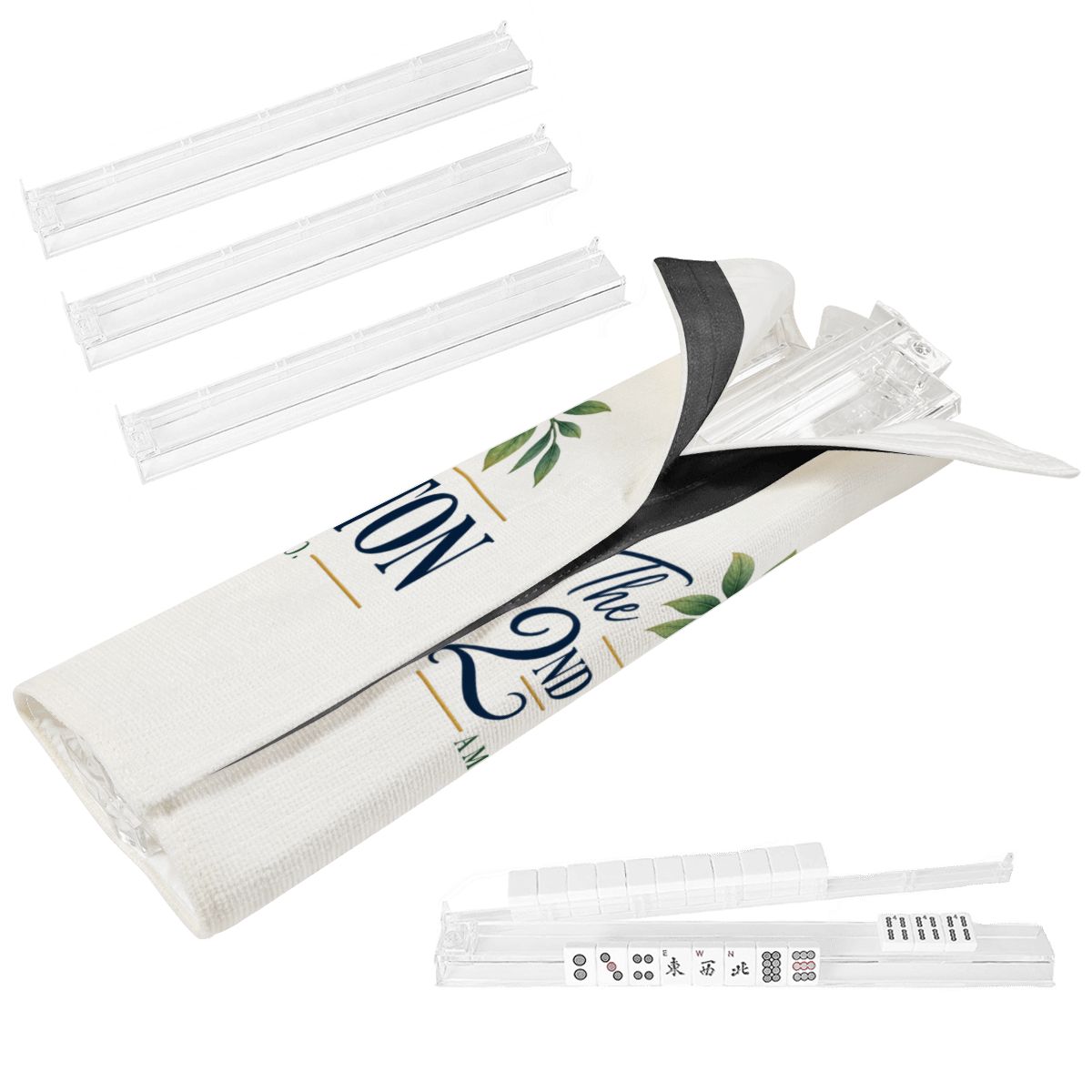 The 2nd Charleston Tile Pusher Set with Storage