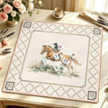 Trellis Run Premium Mahjong Mat | Made in USA