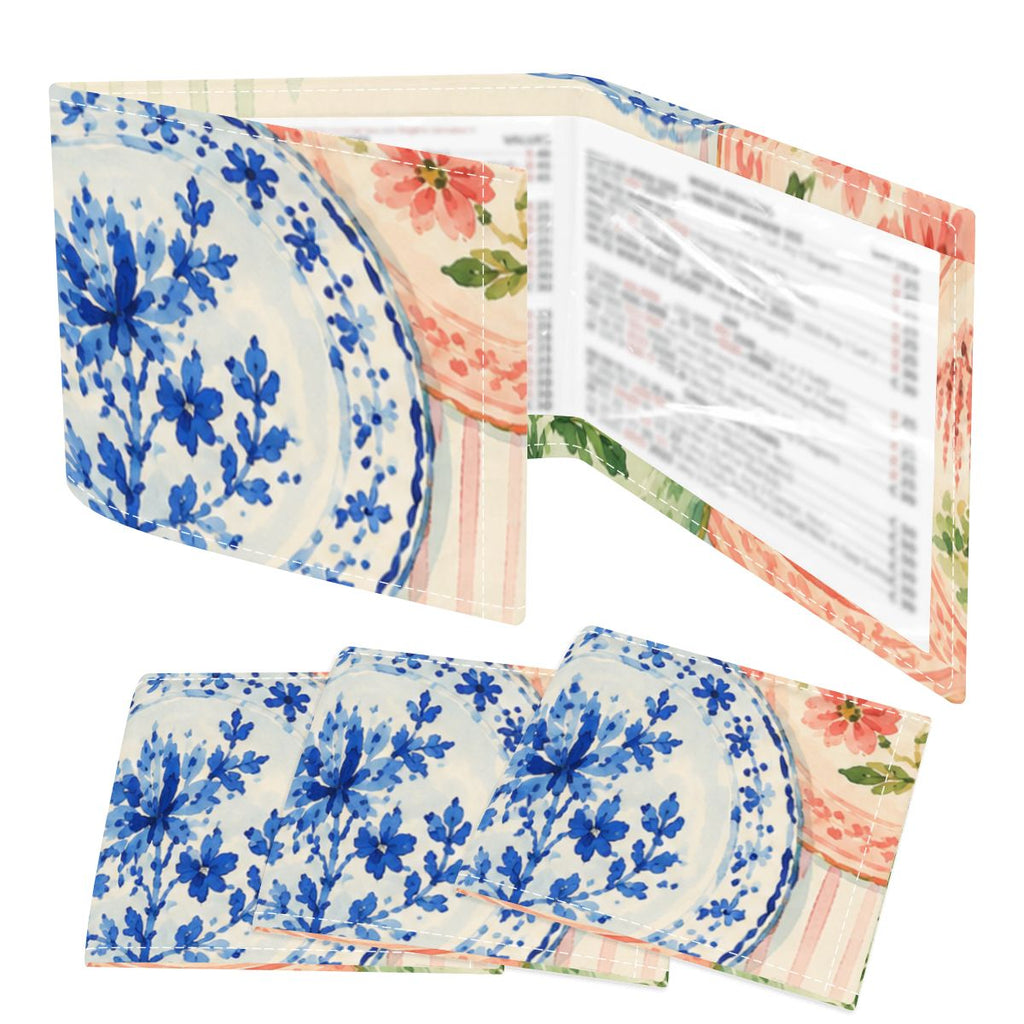 Sunday China 4 Mahjong Card Holder with Line Finder