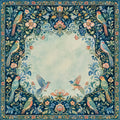 Velvet Aviary Mahjong Mat