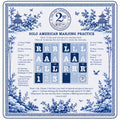 Chinoiserie Charleston Me, Myself & Mahj Practice Mat