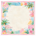 Palm Sorbet Mahjong Mat