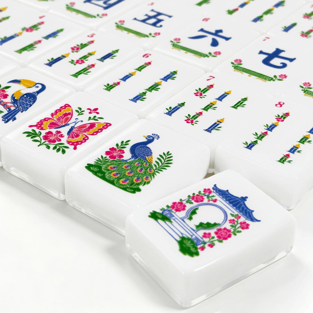 Sunday China American Mahjong Tiles