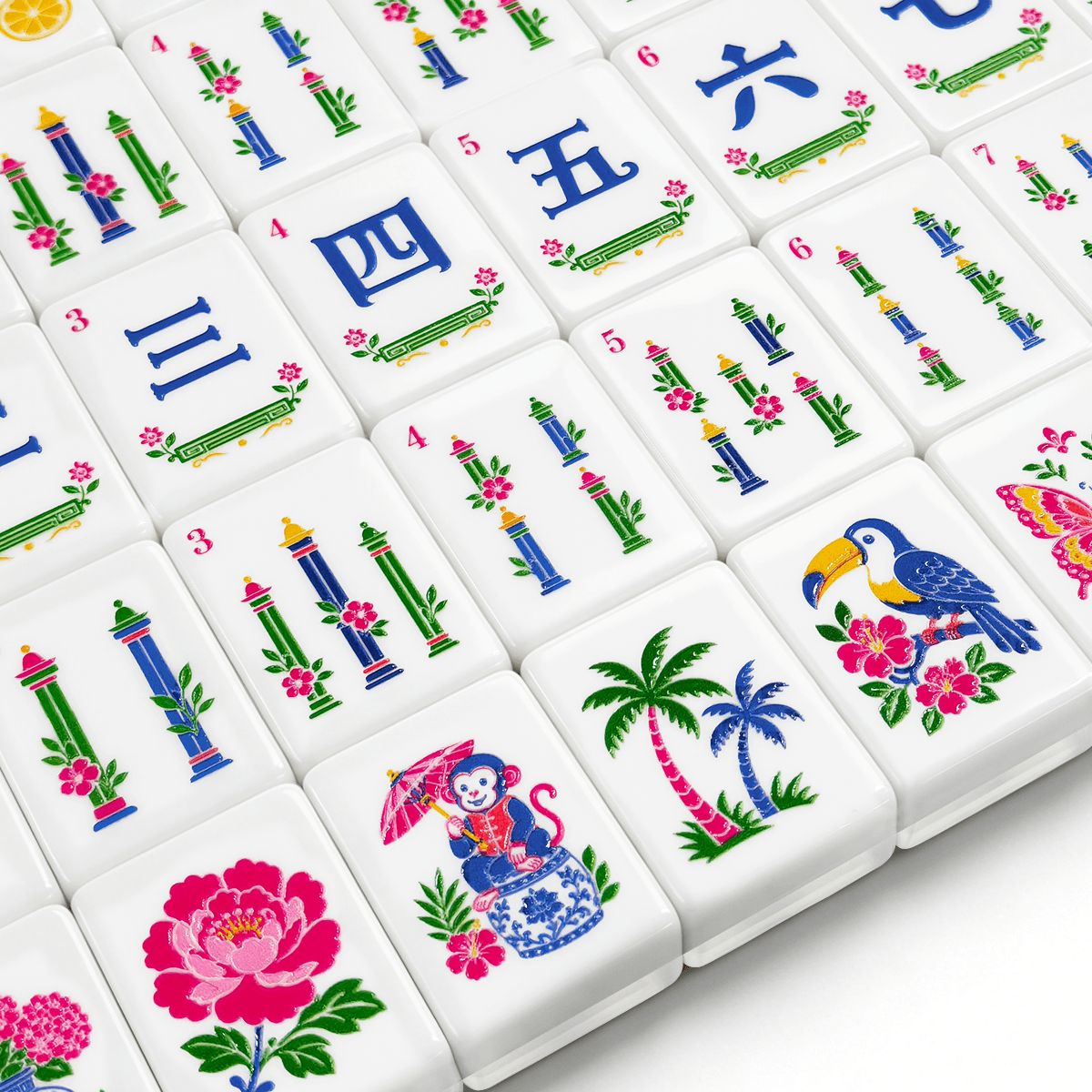 Sunday China American Mahjong Tiles