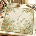 Orange Grove Premium Mahjong Mat | Made in USA
