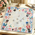 Nutcracker Parade Premium Mahjong Mat | Made in USA