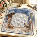 O Holy Night Premium Mahjong Mat | Made in USA
