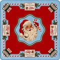 Vintage Santa Mahjong Mat