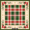 Tartan Mahjong Mat